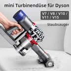 mini Turbinendüse für Dyson V7 / V8 / V10 / V11 / V15 Staubsauger